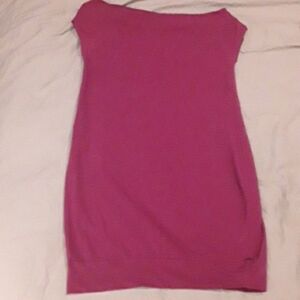 EUC  beautiful purple jeresy mini dress